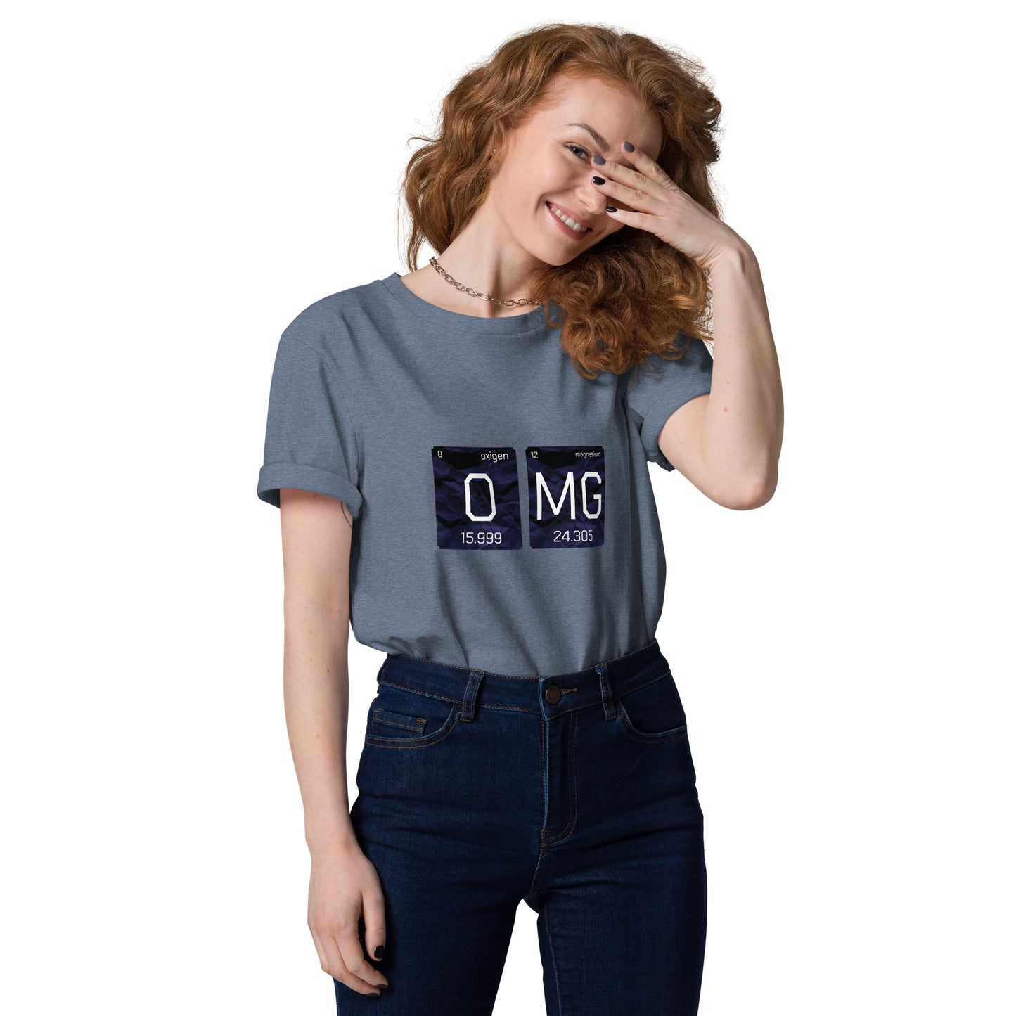 Organic cotton OMG t-shirt