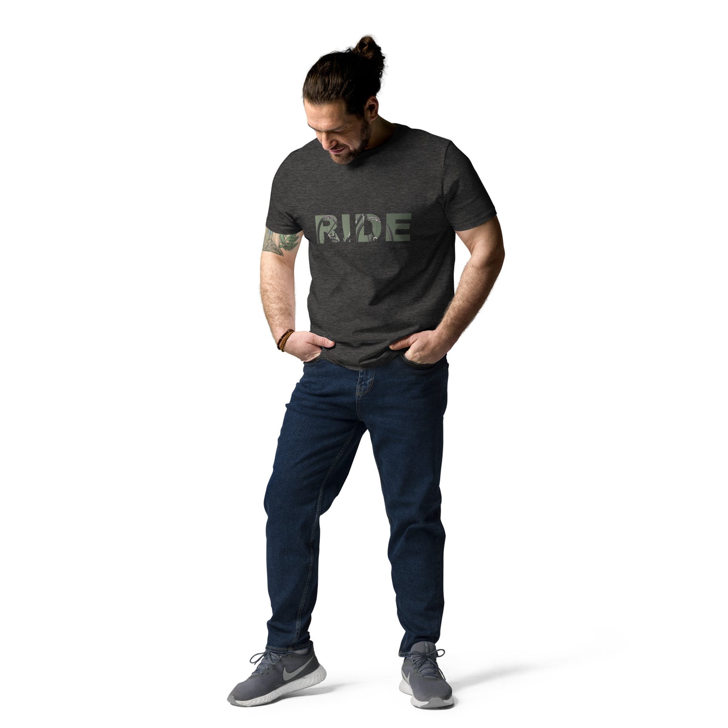 Organic cotton Ride  t-shirt