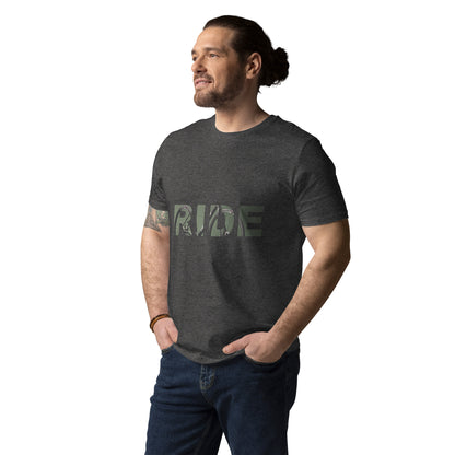Organic cotton Ride  t-shirt