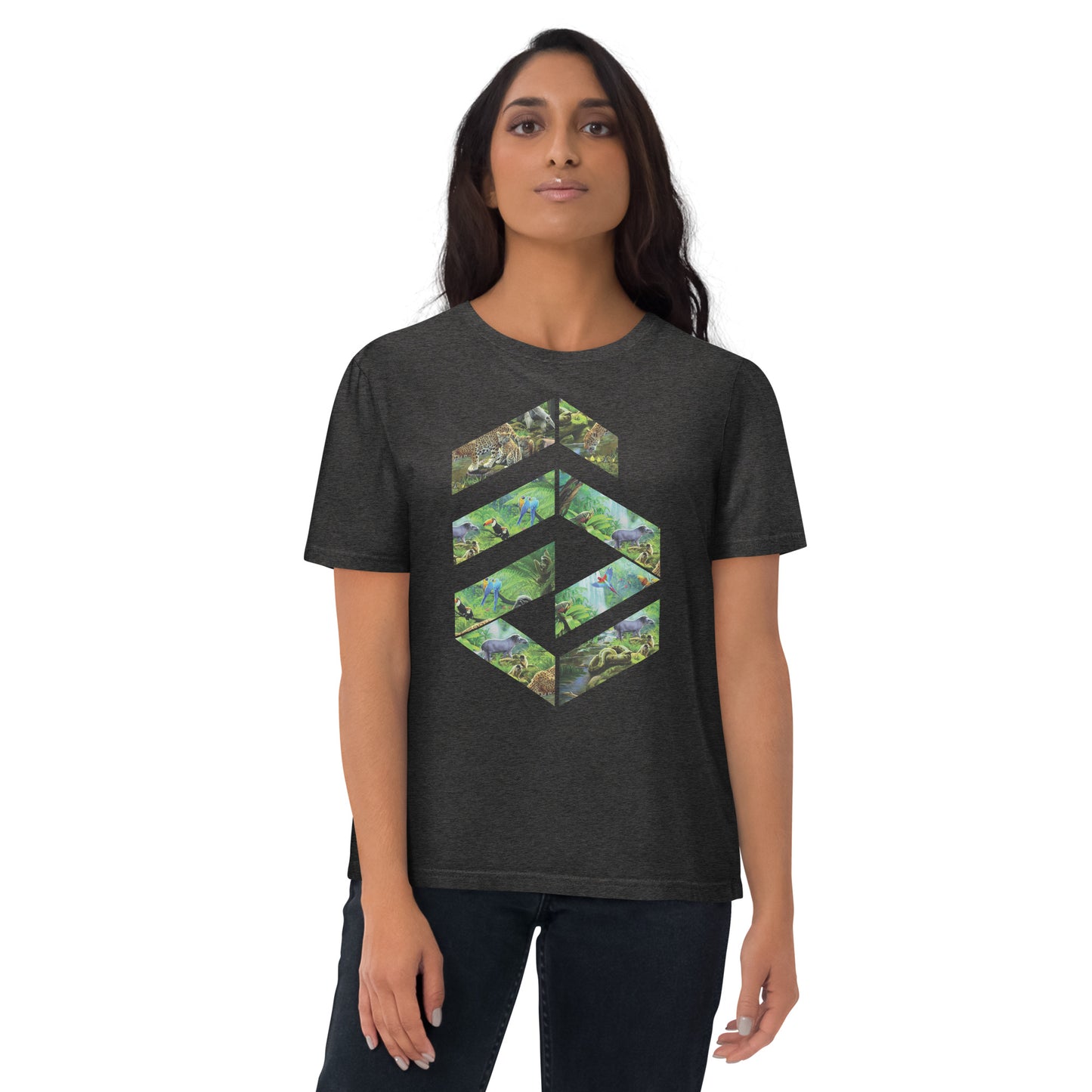 Organic cotton Jungle t-shirt