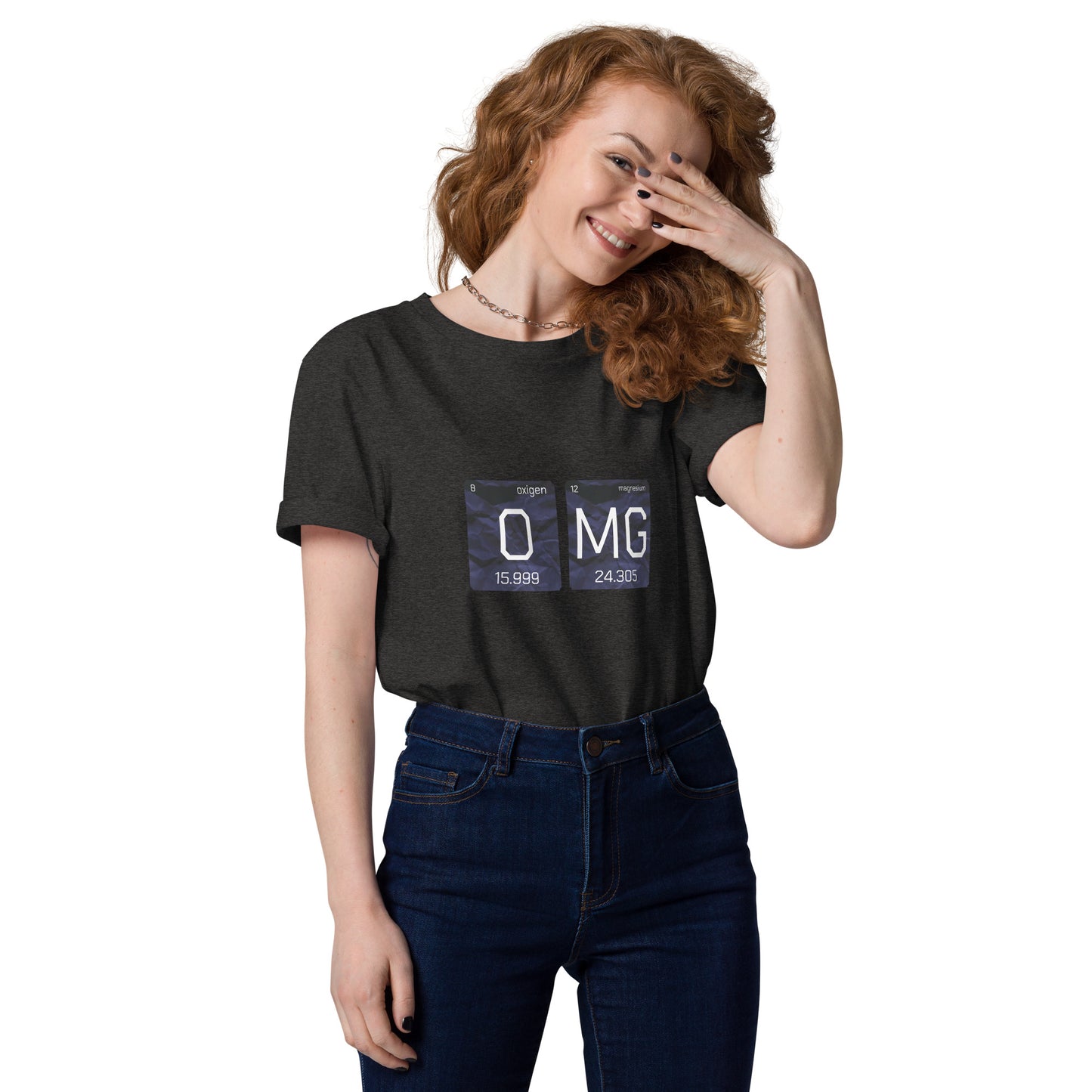 Organic cotton OMG t-shirt