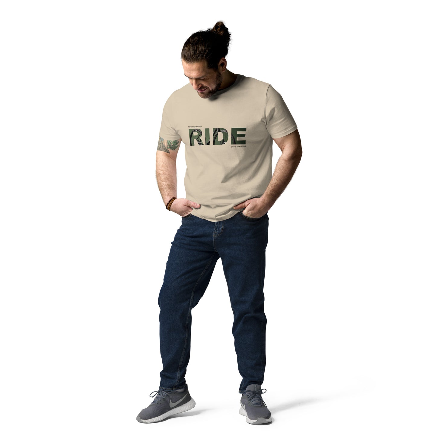Organic cotton Ride  t-shirt