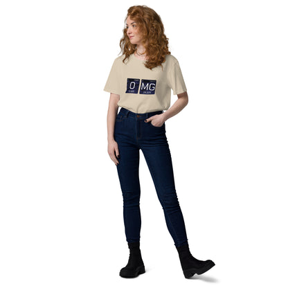 Organic cotton OMG t-shirt