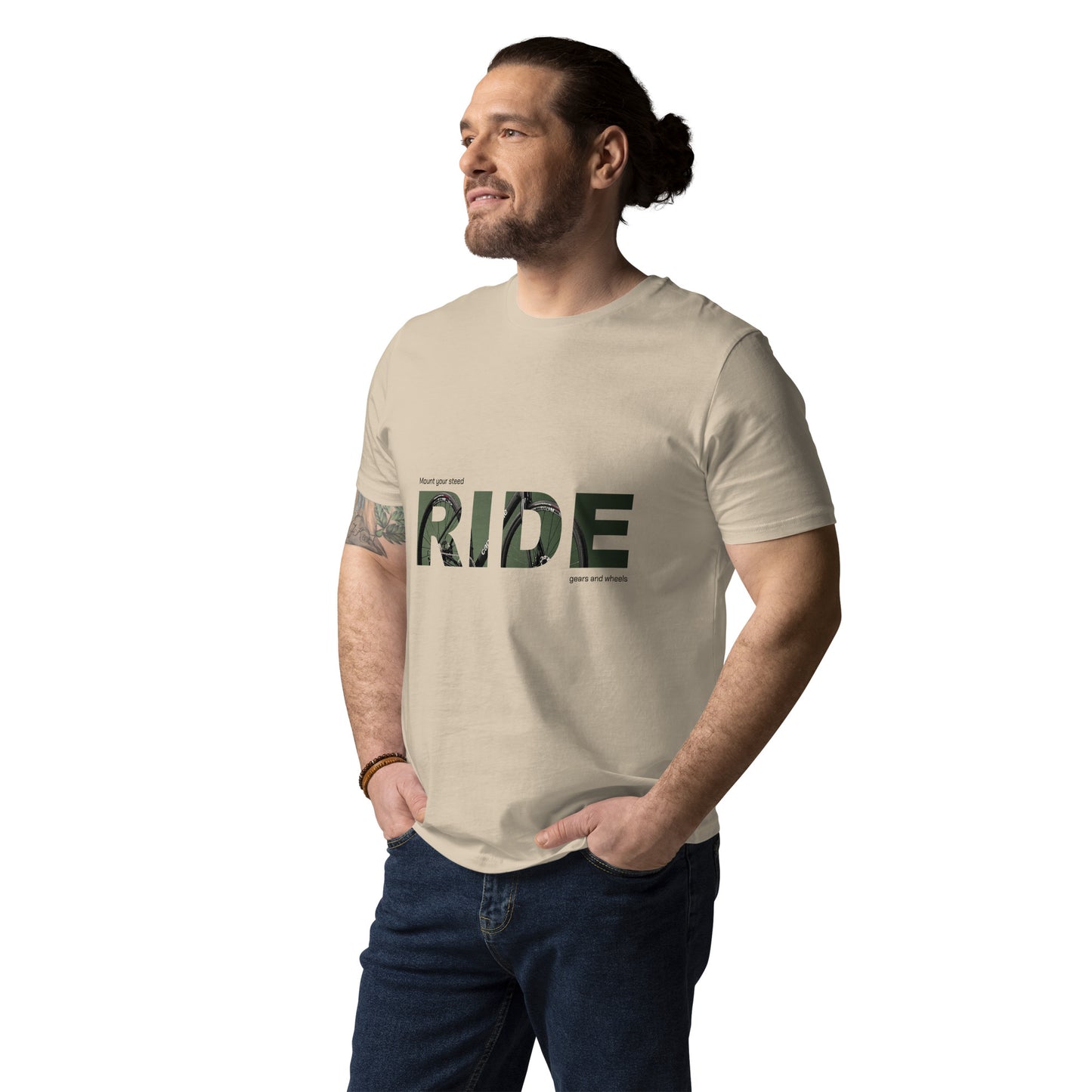 Organic cotton Ride  t-shirt