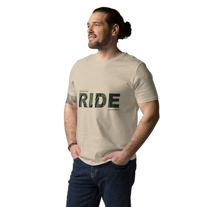 Organic cotton Ride  t-shirt