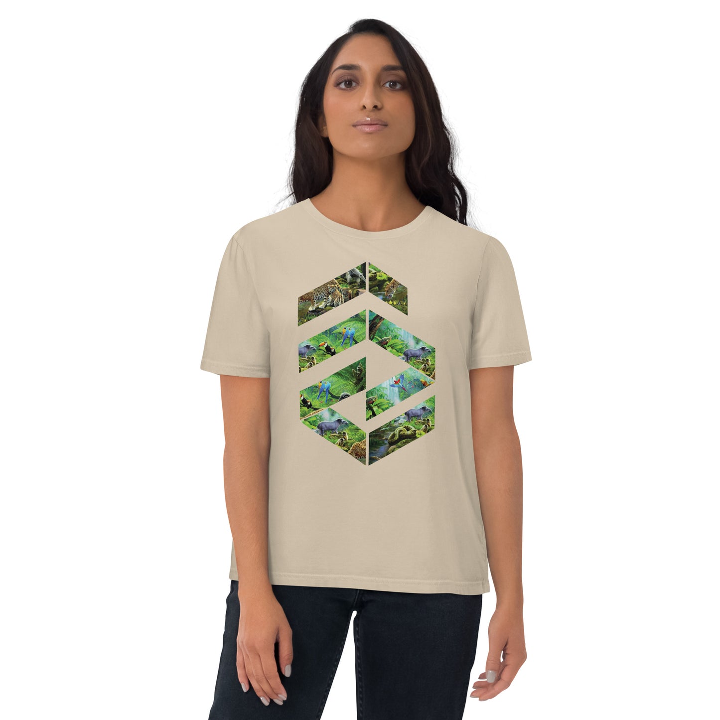 Organic cotton Jungle t-shirt