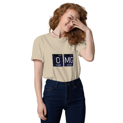 Organic cotton OMG t-shirt