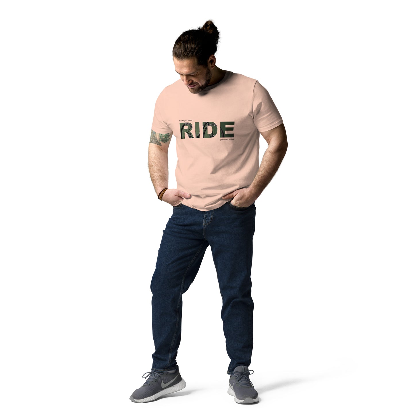 Organic cotton Ride  t-shirt