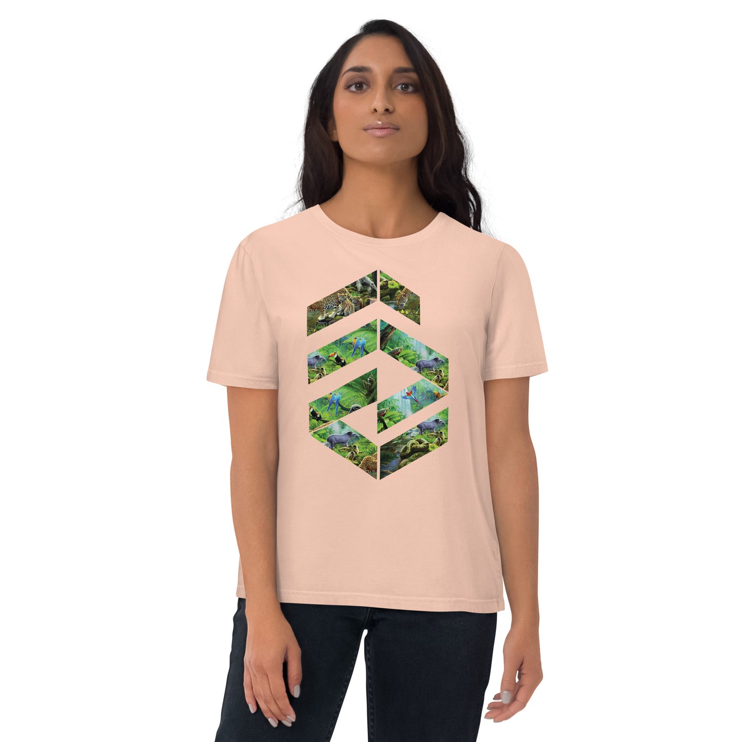 Organic cotton Jungle t-shirt