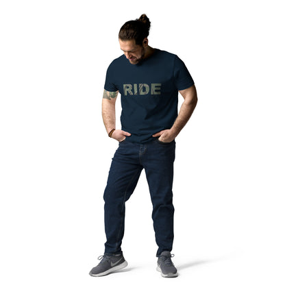 Organic cotton Ride  t-shirt