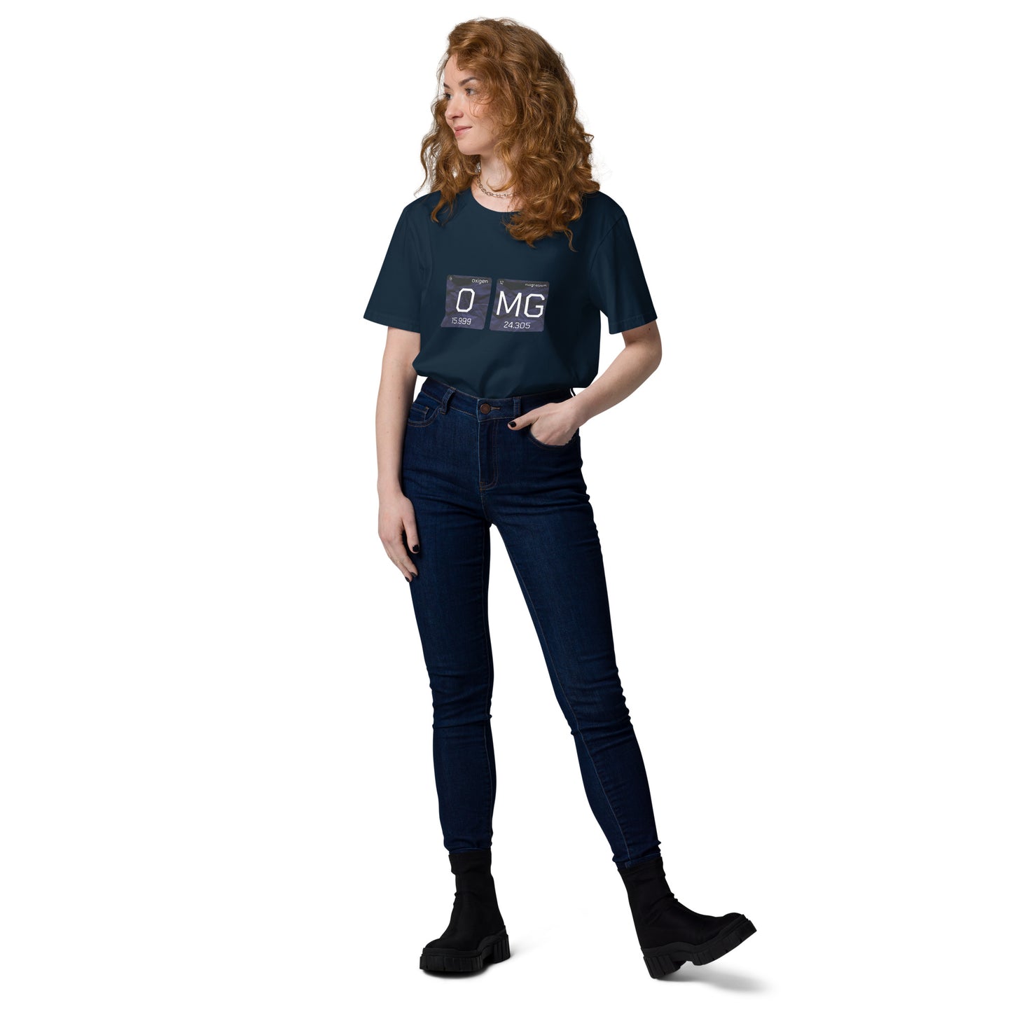 Organic cotton OMG t-shirt