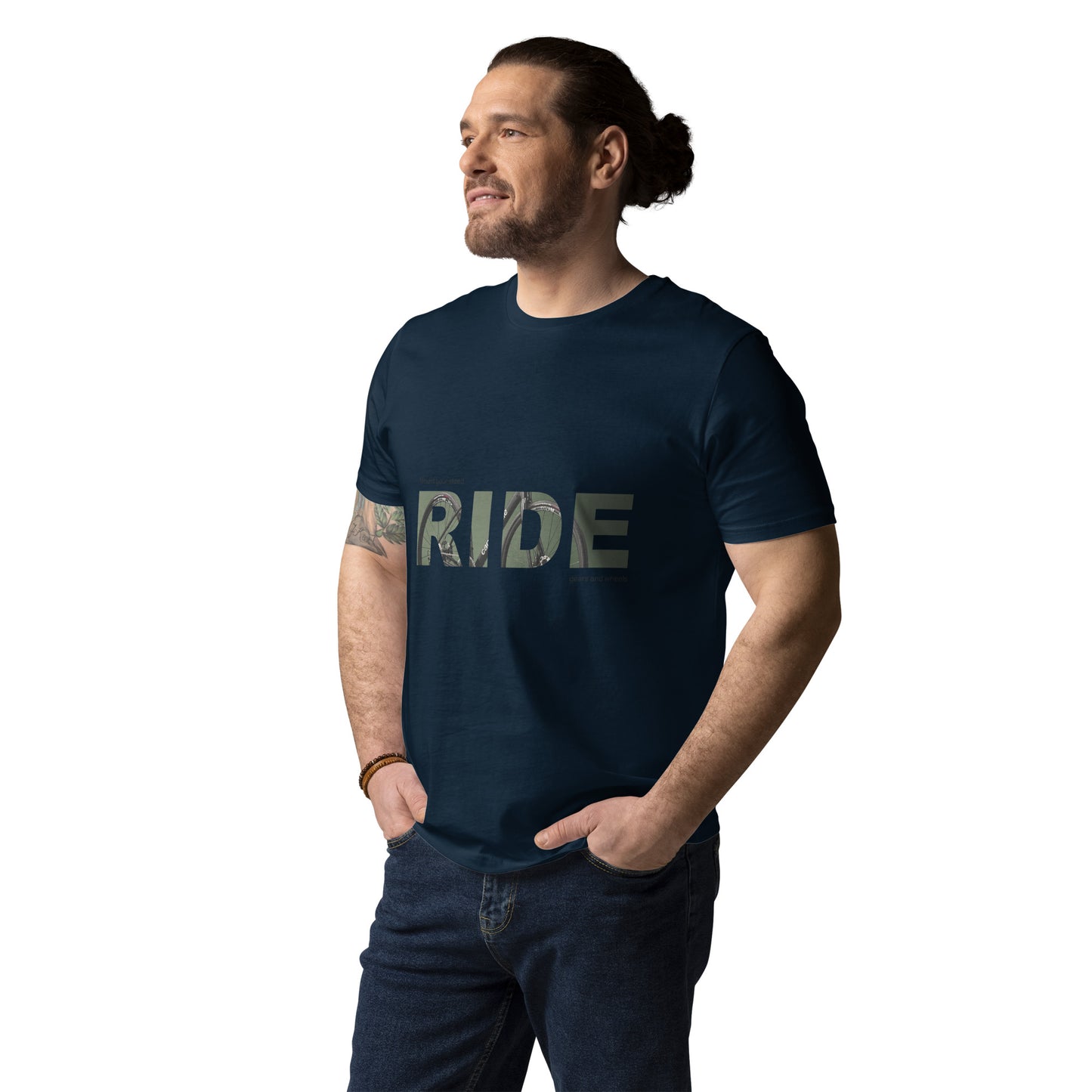 Organic cotton Ride  t-shirt