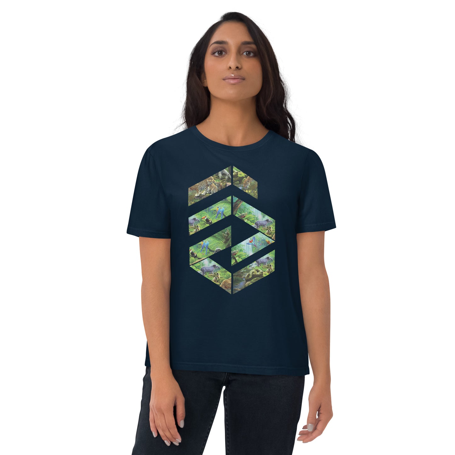 Organic cotton Jungle t-shirt