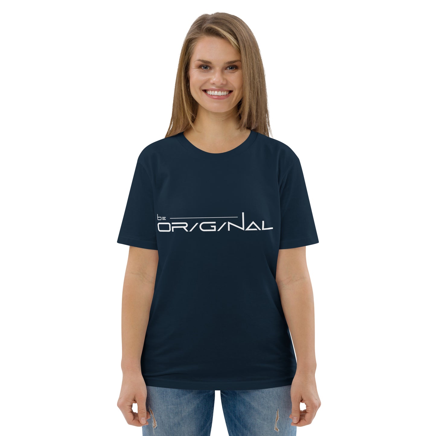 Organic cotton Be Original t-shirt