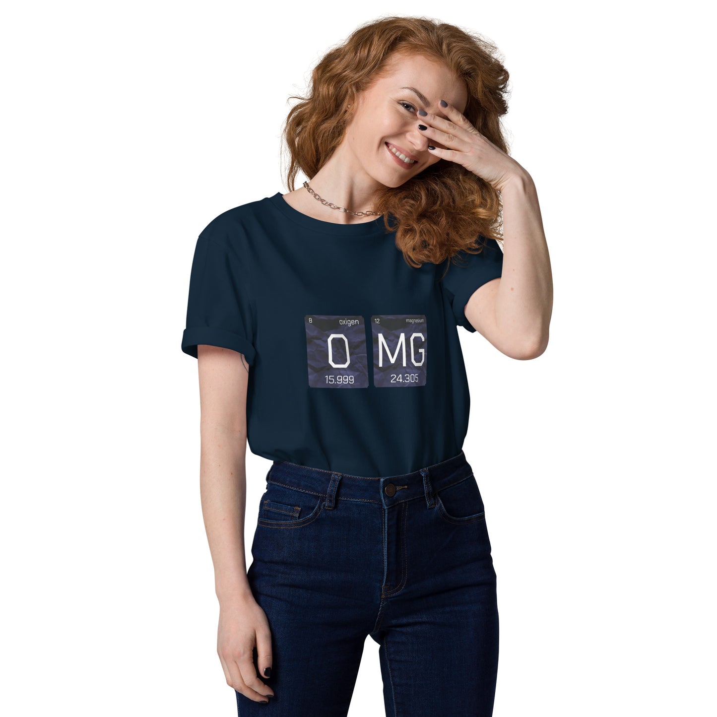 Organic cotton OMG t-shirt