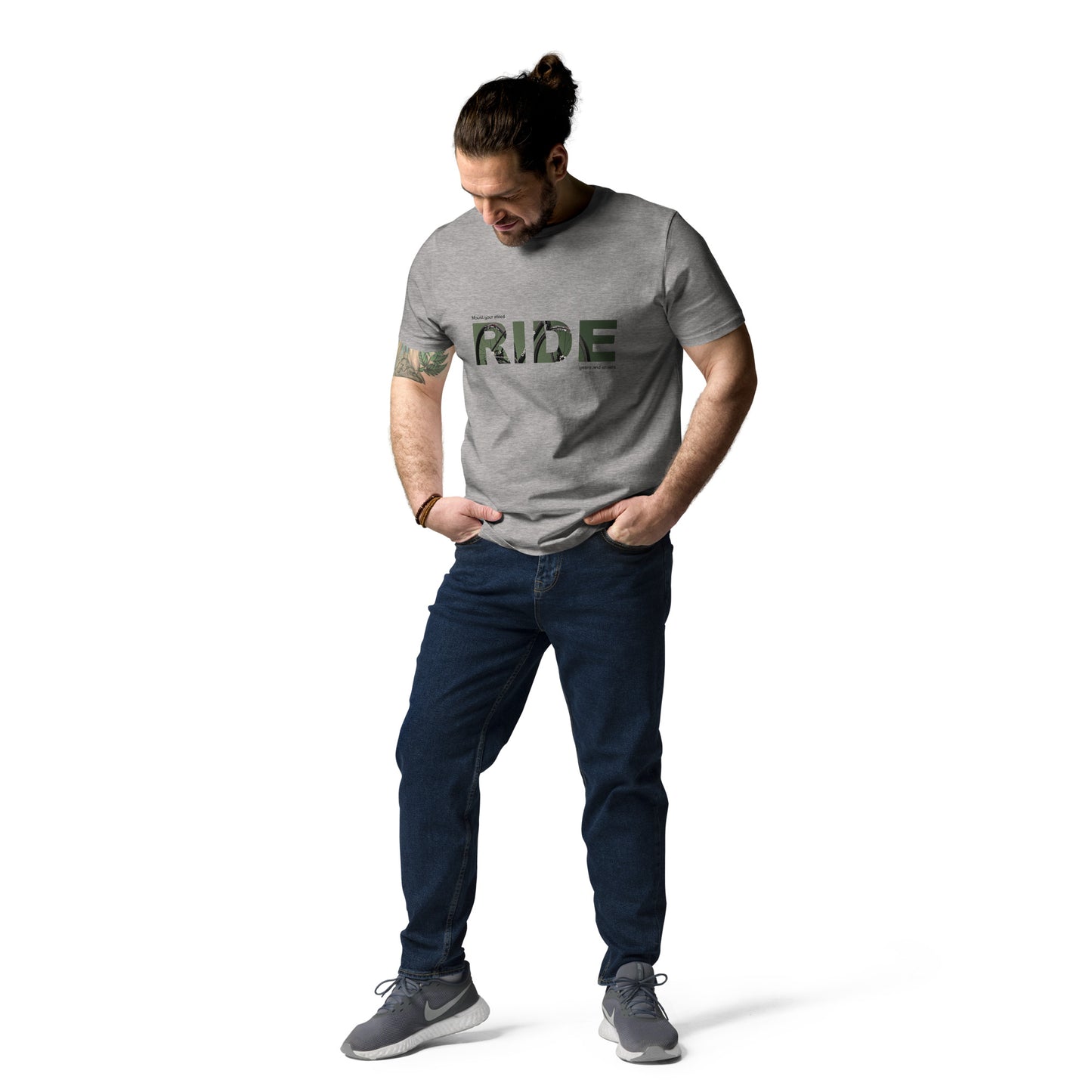 Organic cotton Ride  t-shirt