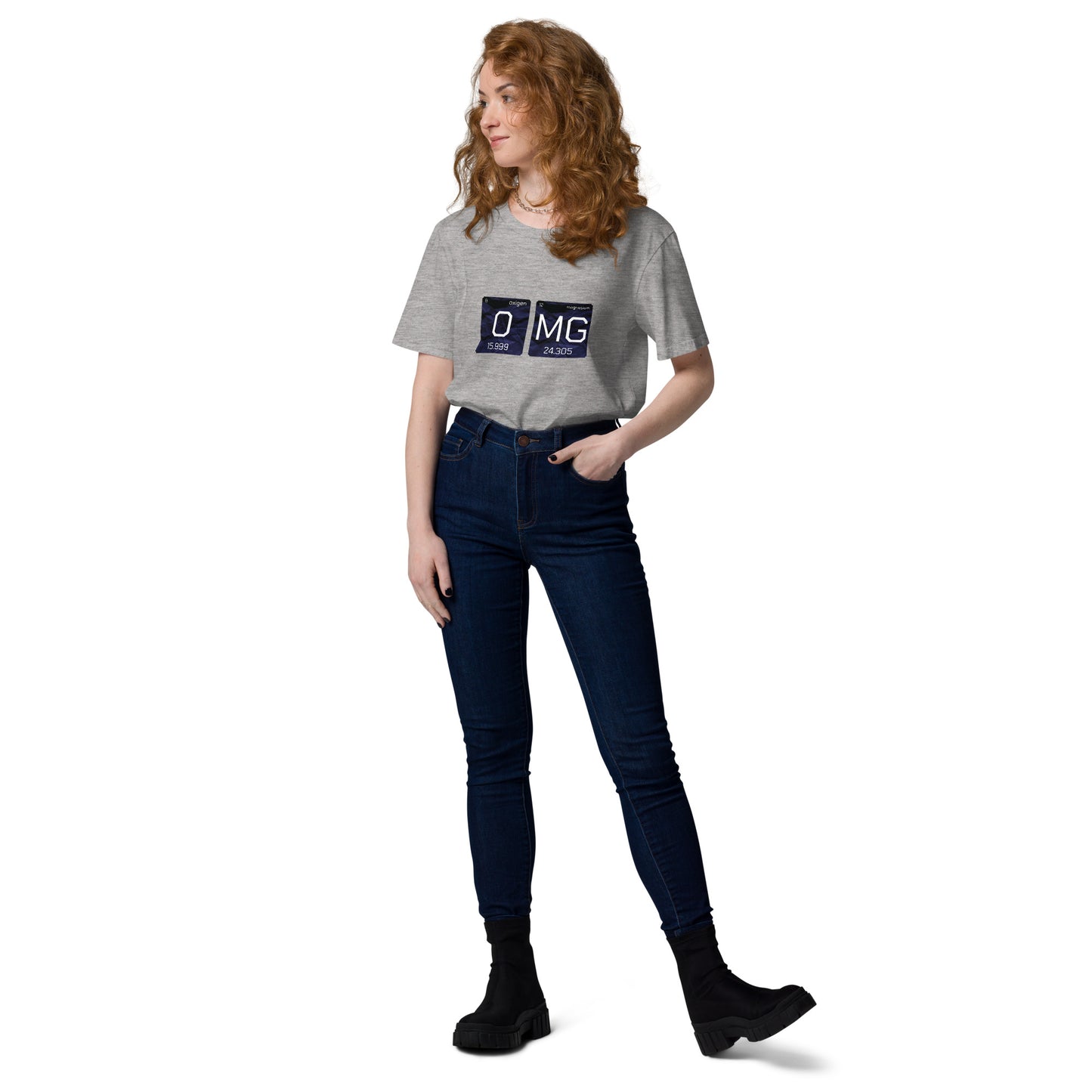 Organic cotton OMG t-shirt