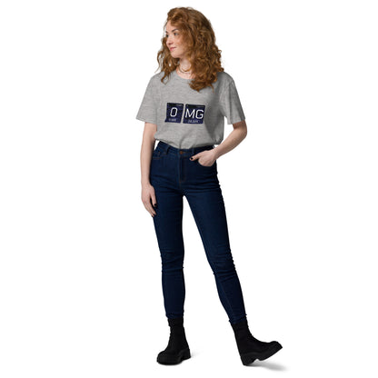 Organic cotton OMG t-shirt