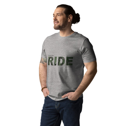 Organic cotton Ride  t-shirt
