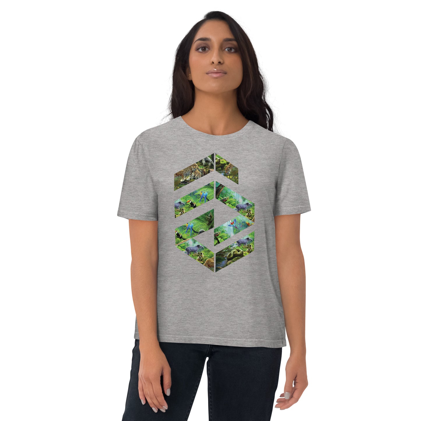 Organic cotton Jungle t-shirt