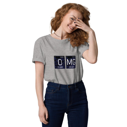 Organic cotton OMG t-shirt