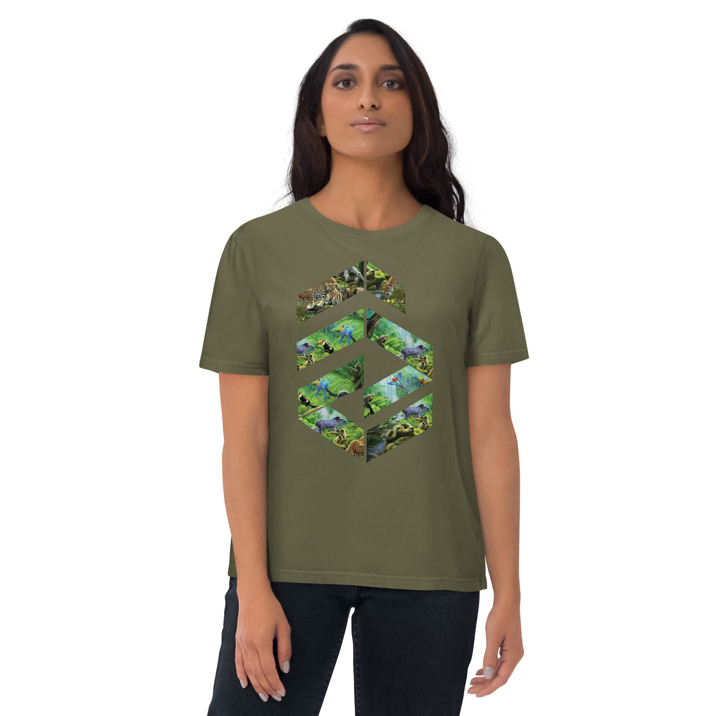 Organic cotton Jungle t-shirt