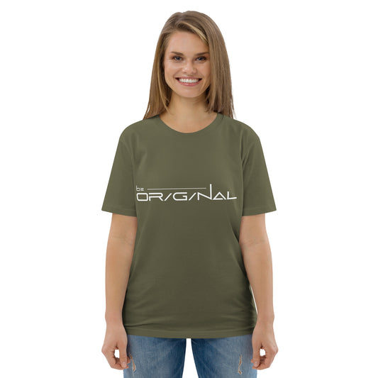 Organic cotton Be Original t-shirt