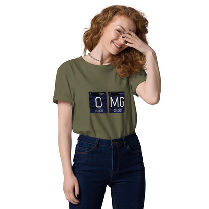 Organic cotton OMG t-shirt