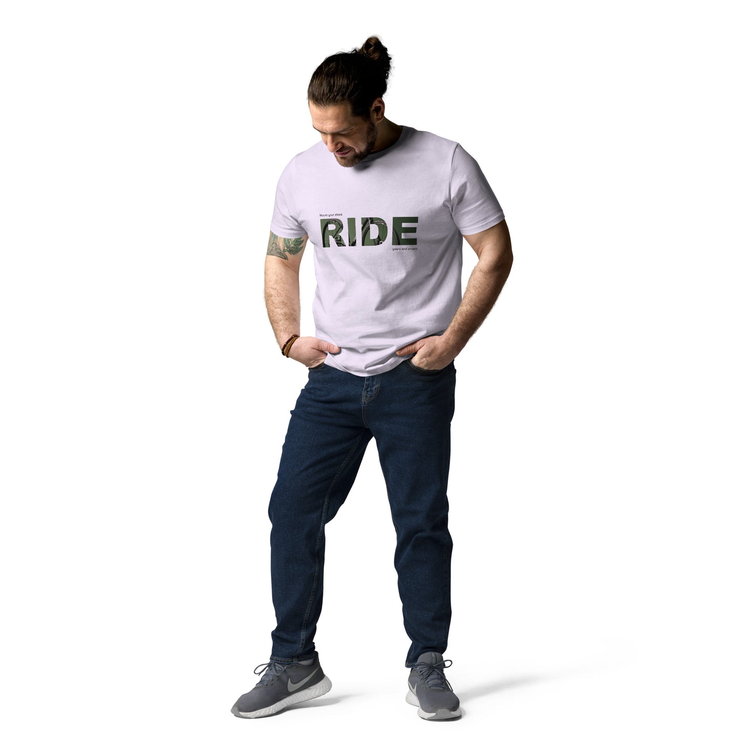 Organic cotton Ride  t-shirt