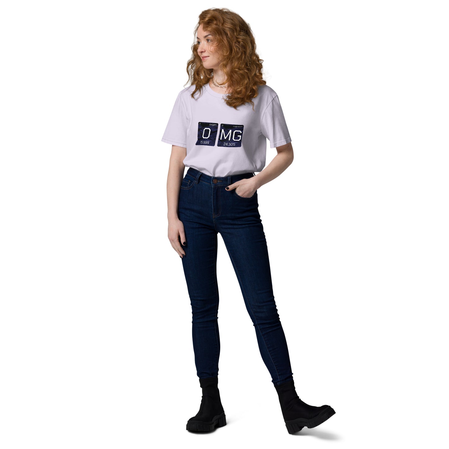 Organic cotton OMG t-shirt