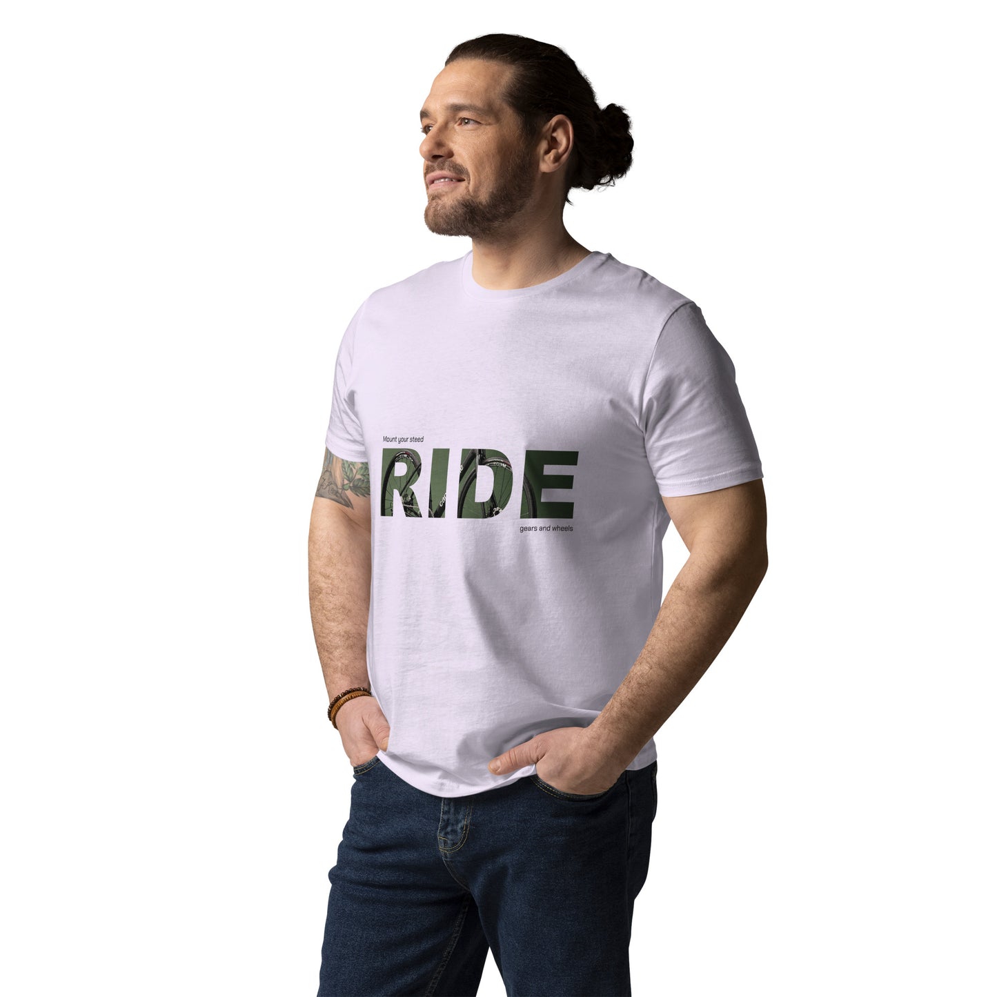 Organic cotton Ride  t-shirt