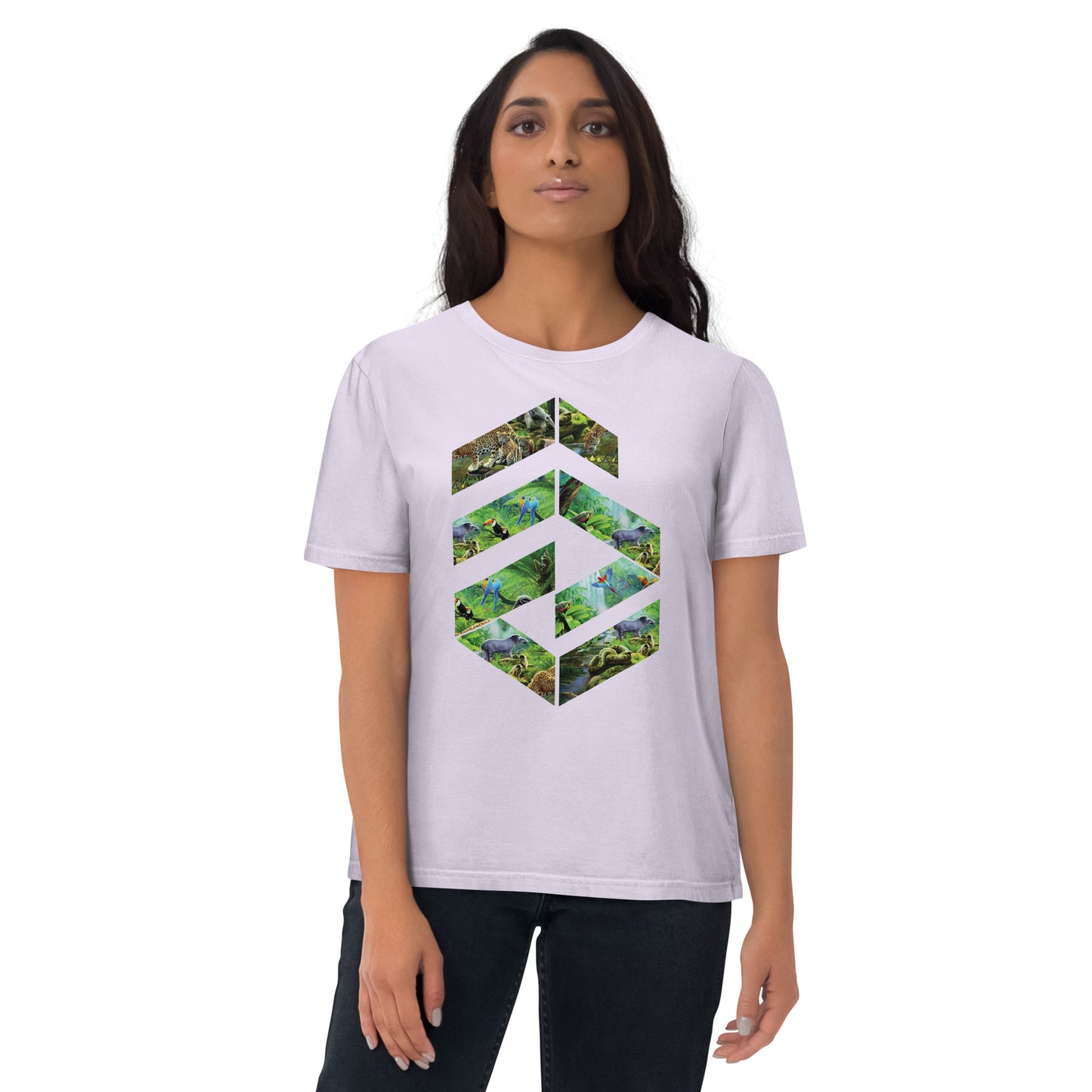 Organic cotton Jungle t-shirt