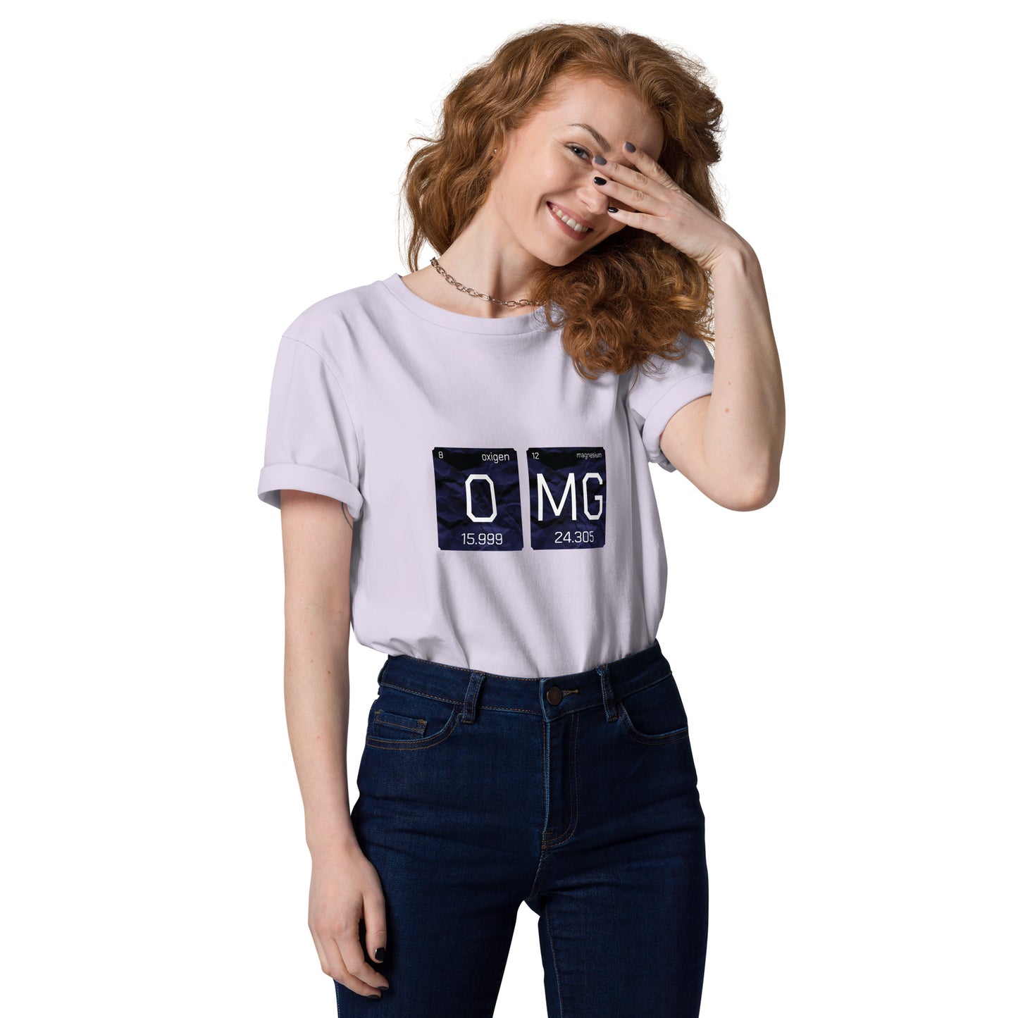 Organic cotton OMG t-shirt