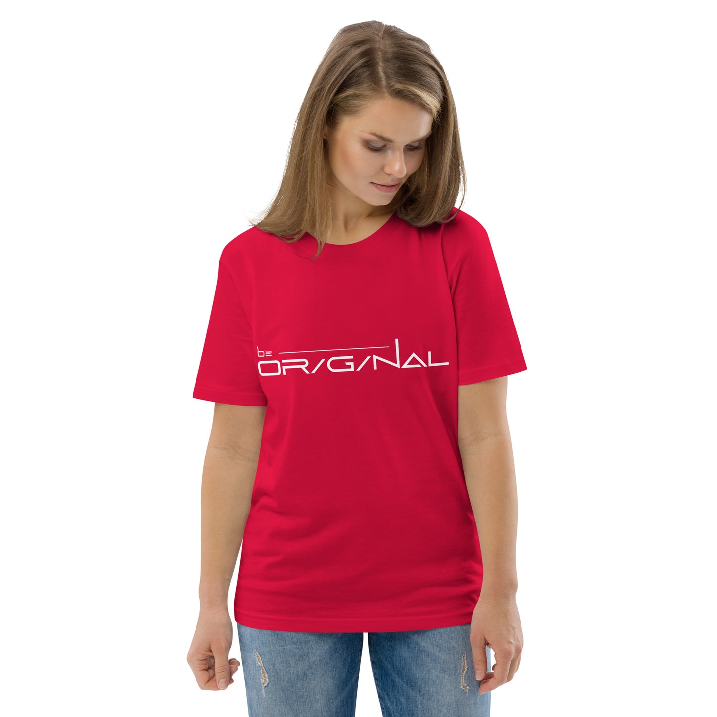 Organic cotton Be Original t-shirt
