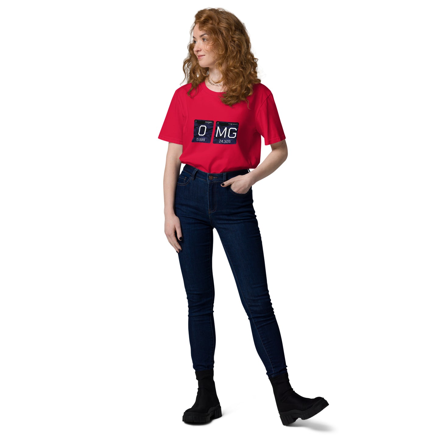Organic cotton OMG t-shirt