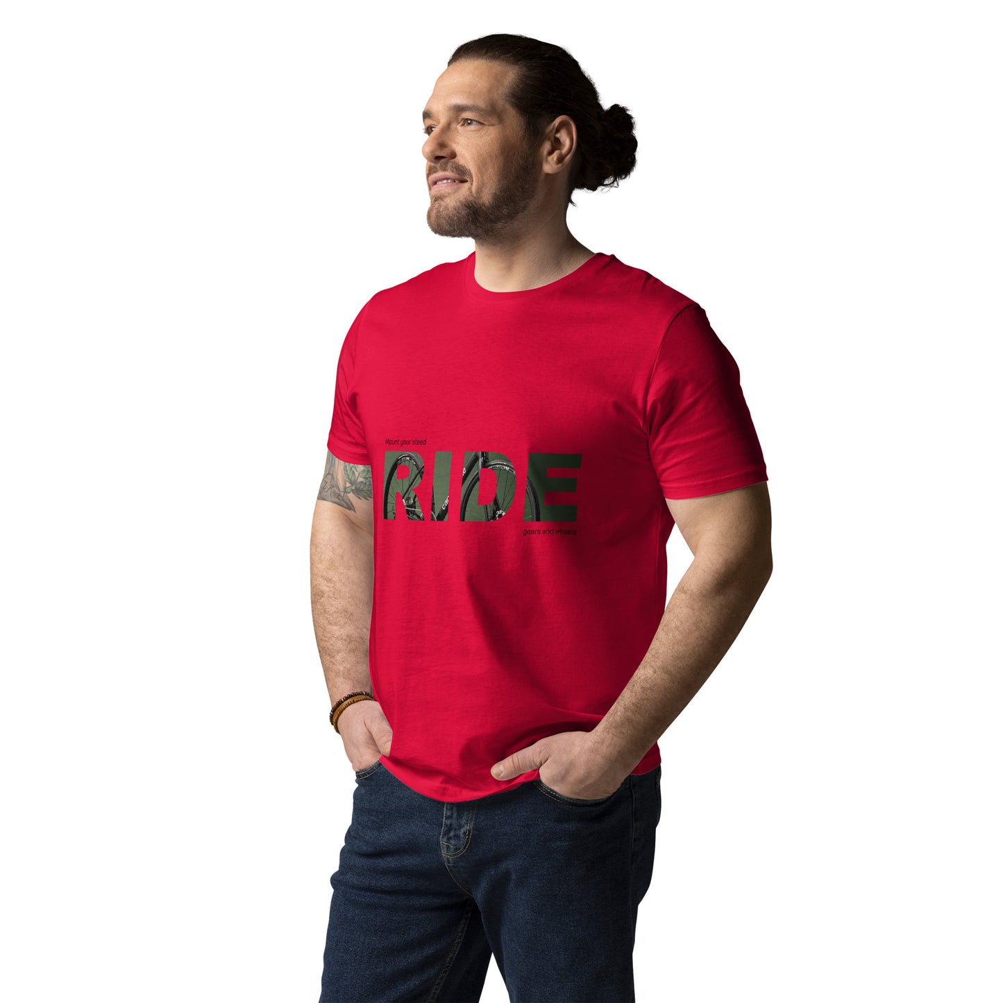 Organic cotton Ride  t-shirt