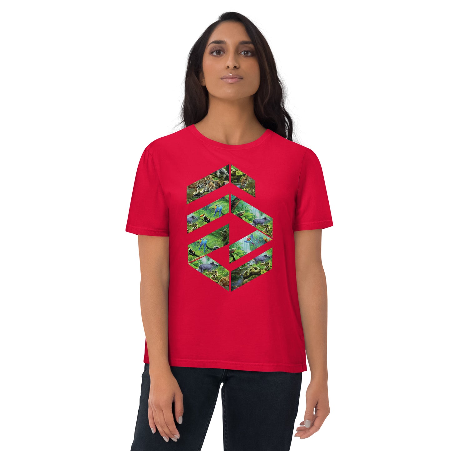 Organic cotton Jungle t-shirt