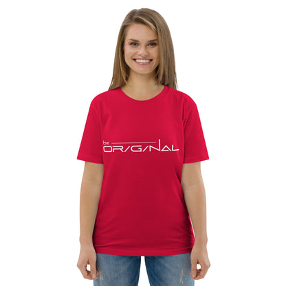 Organic cotton Be Original t-shirt