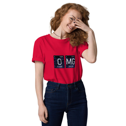 Organic cotton OMG t-shirt