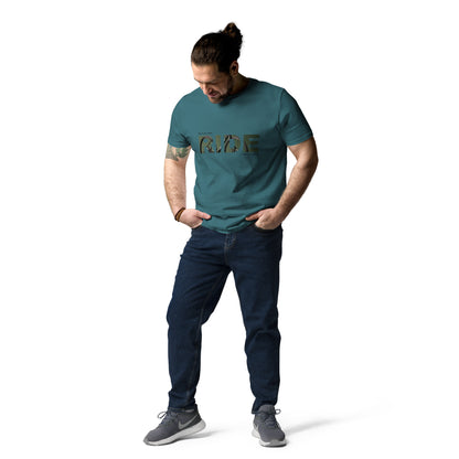 Organic cotton Ride  t-shirt