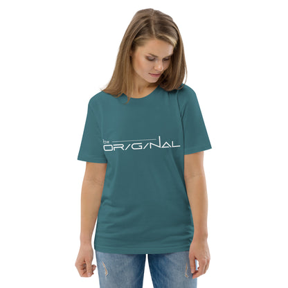 Organic cotton Be Original t-shirt