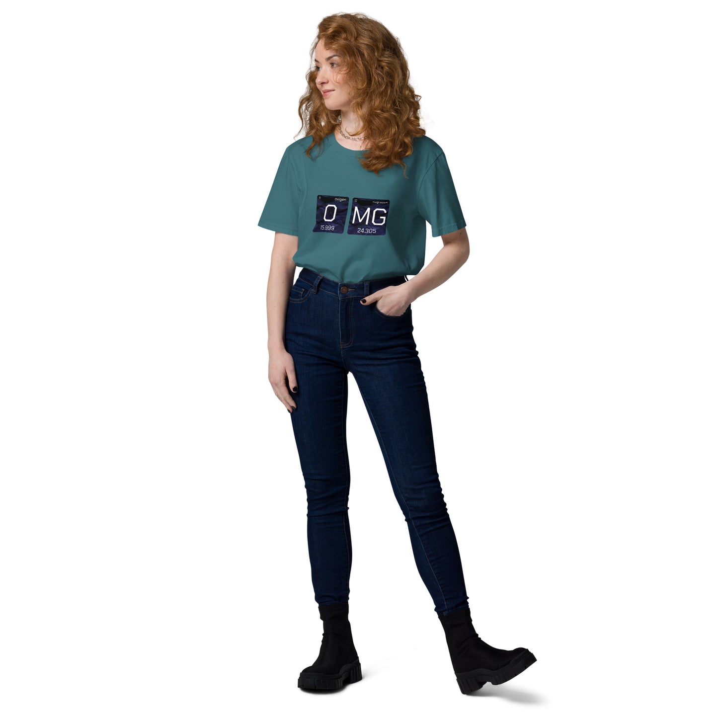 Organic cotton OMG t-shirt