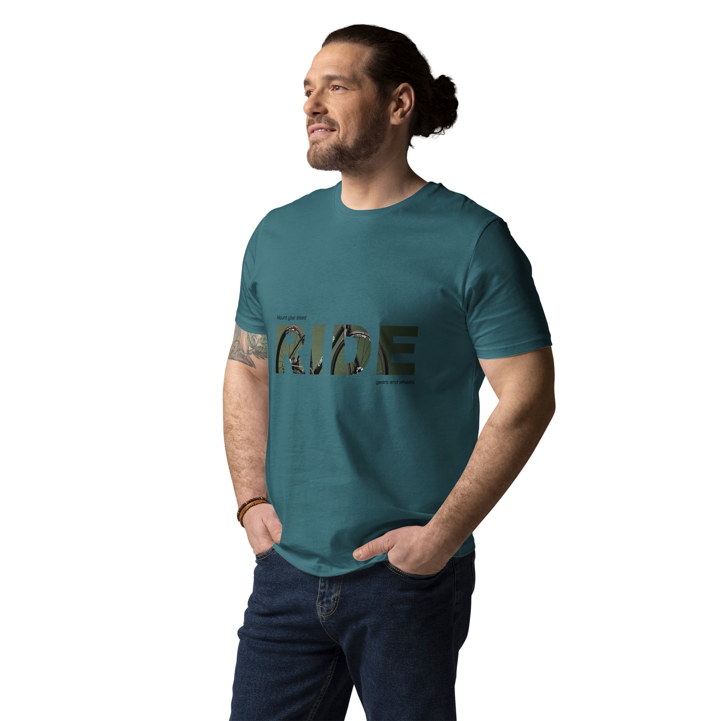 Organic cotton Ride  t-shirt