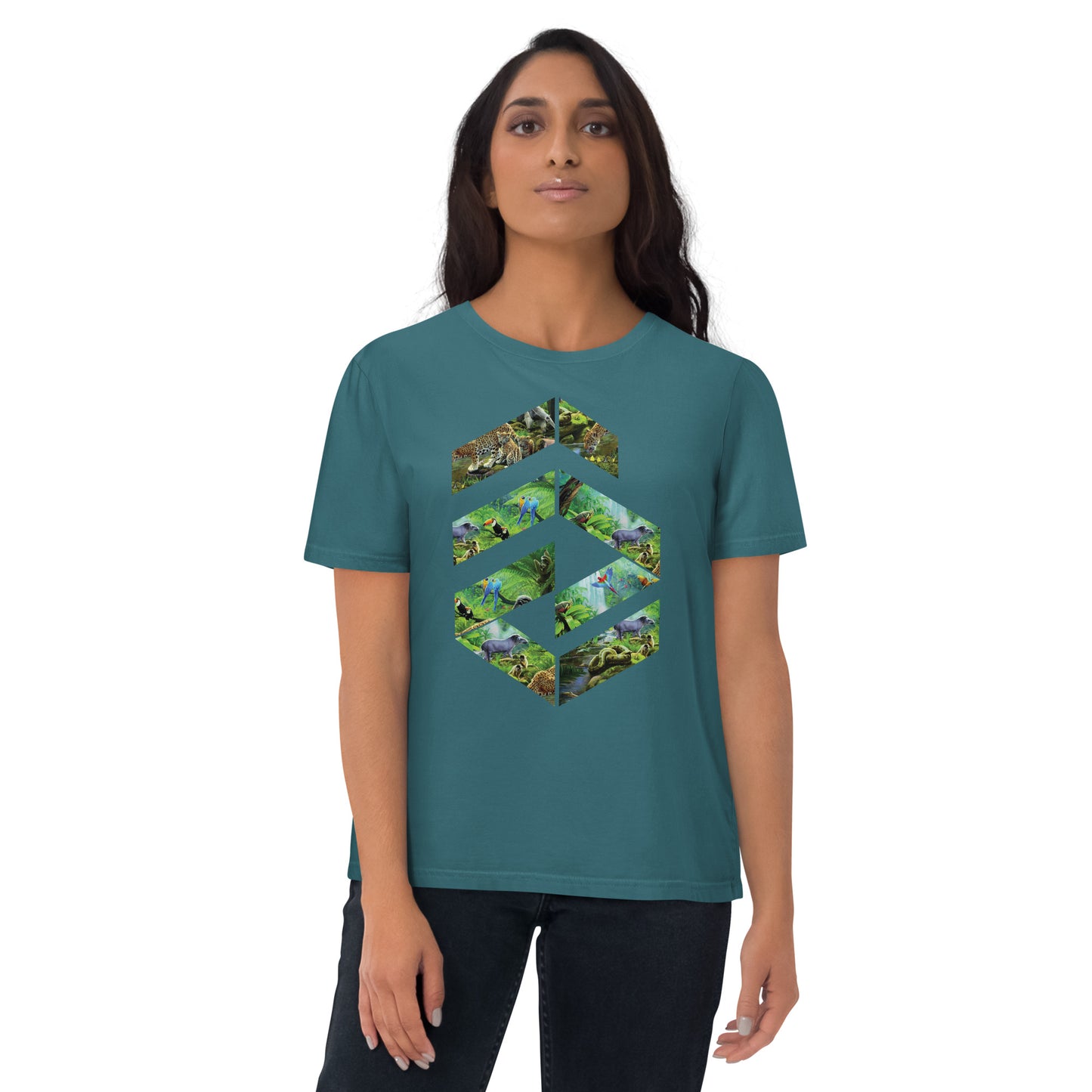 Organic cotton Jungle t-shirt