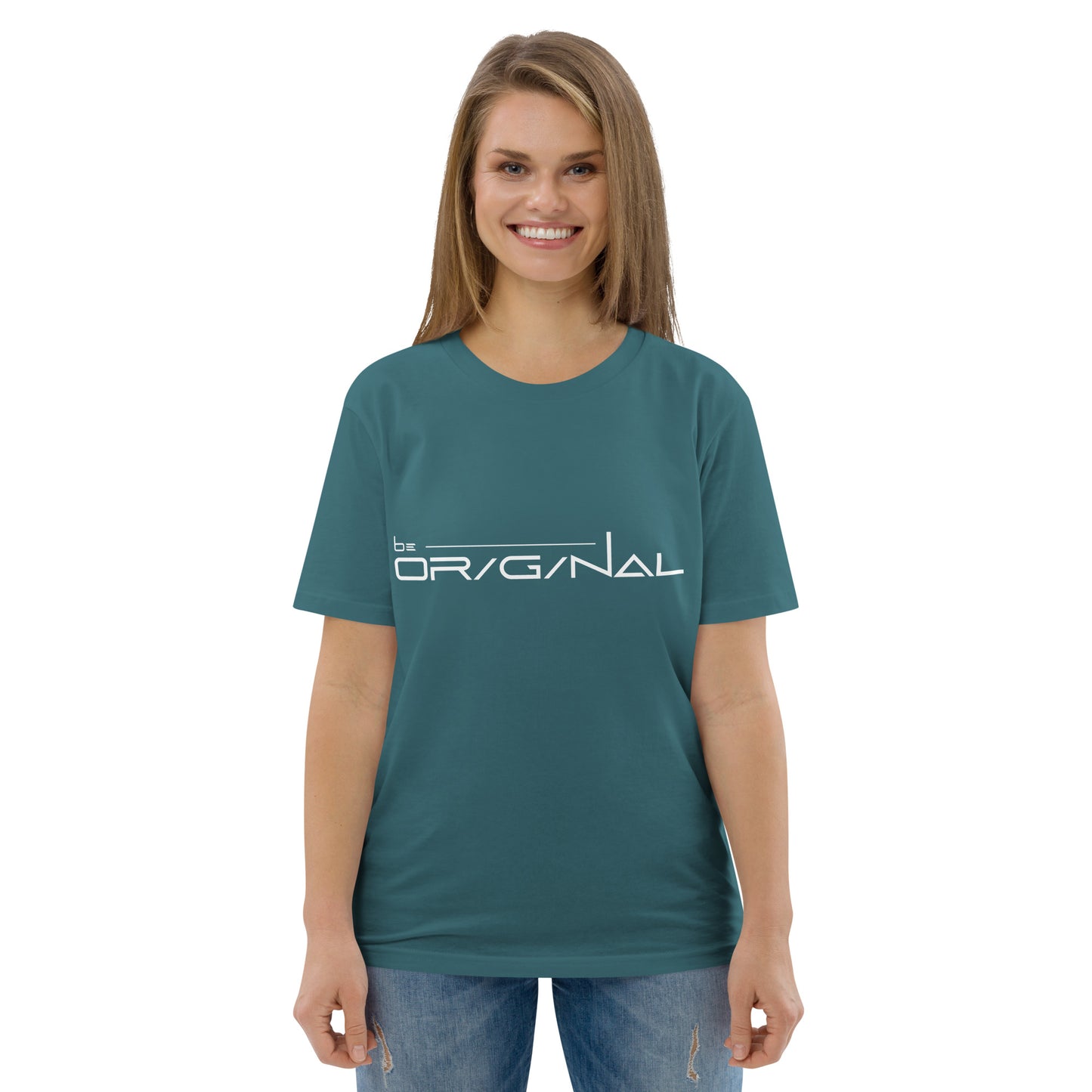 Organic cotton Be Original t-shirt