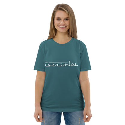 Organic cotton Be Original t-shirt
