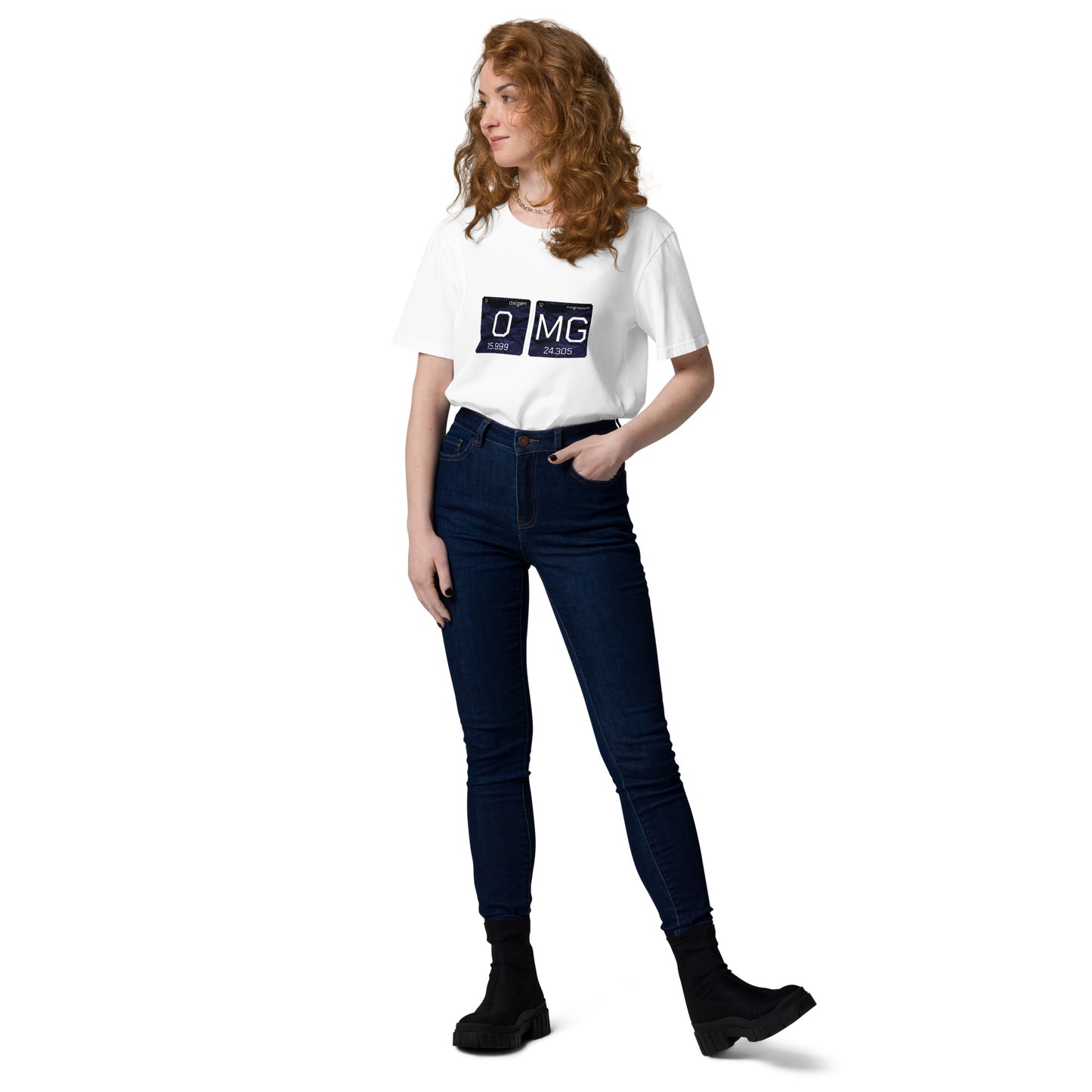 Organic cotton OMG t-shirt
