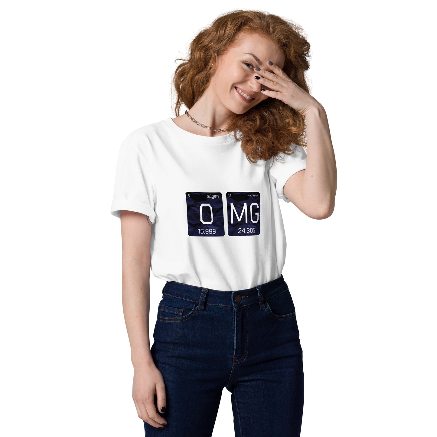 Organic cotton OMG t-shirt