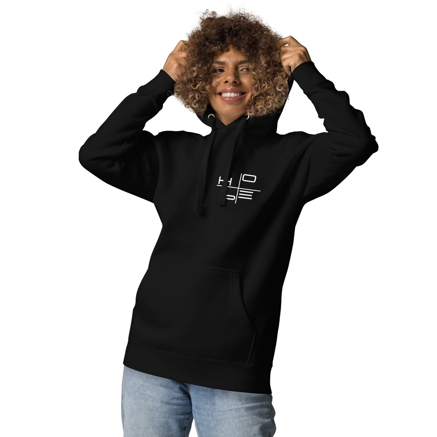 Premium Hope Hoodie | Cotton Heritage