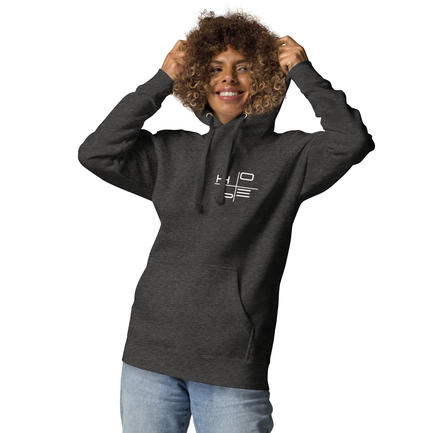 Premium Hope Hoodie | Cotton Heritage
